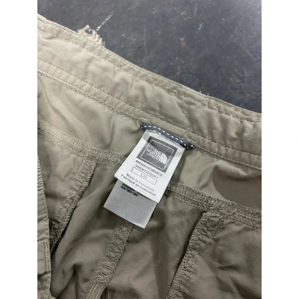 The‎ North Face Mens Convertible Hiking Pants Khaki Size Large Nylon Gorp Core